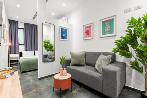 Renovated apt on Frishman beach with Bomb Shelter M8